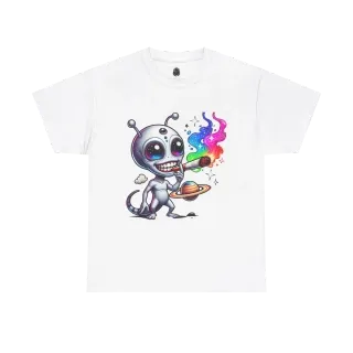 T-Shirt 021 Front White